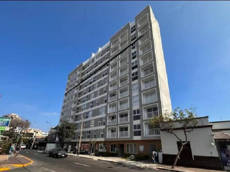 Apartamento De Estreno En Miraflores Gym/Piscina 리마 외부 사진