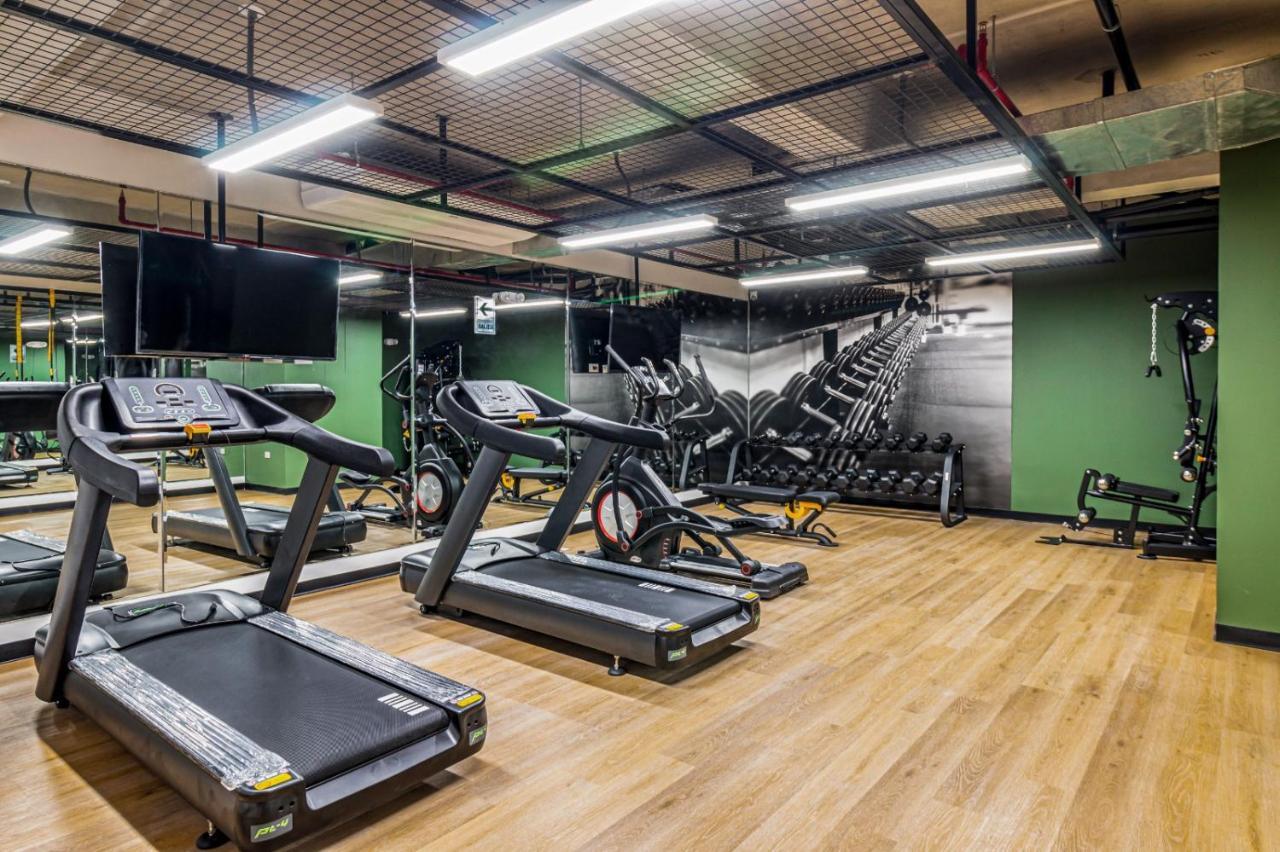Apartamento De Estreno En Miraflores Gym/Piscina 리마 외부 사진